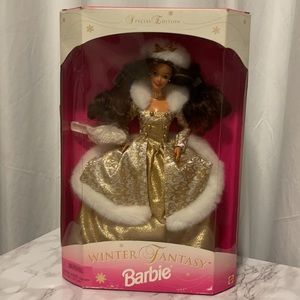 Holiday Special Edition Barbie 1995